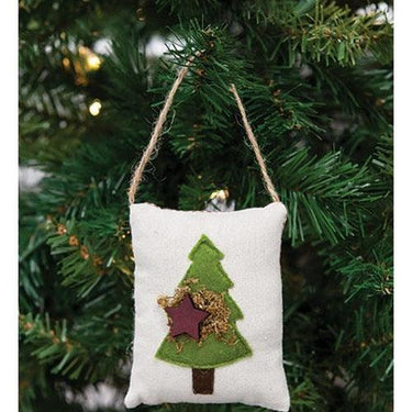 Christmas Tree Pillow Ornament - The Fox Decor